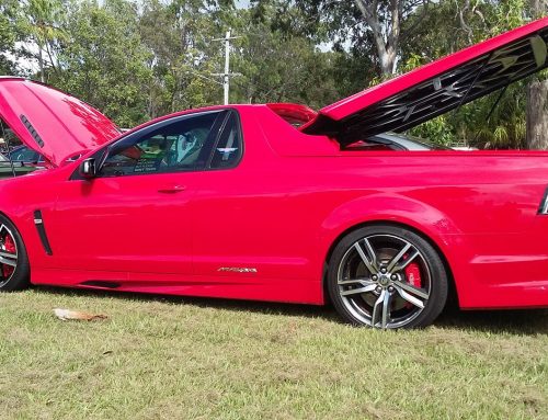 HSV Gen-F Maloo