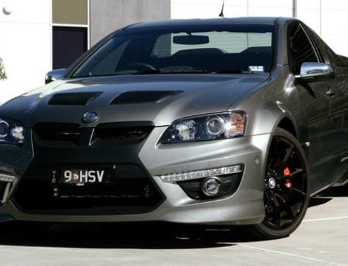 HSV E Series Maloo