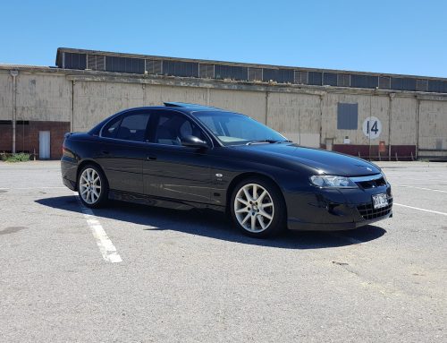 HSV VX Senator Signature and Senator 300i
