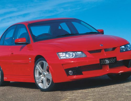 HSV Y Series GTS