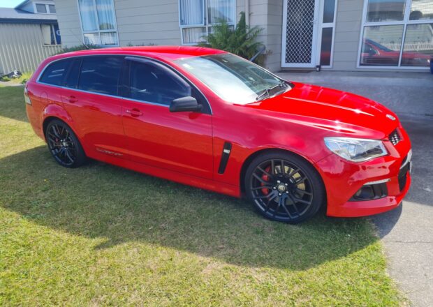 2013 HSV R8 Clubsport Tourer SV Edition